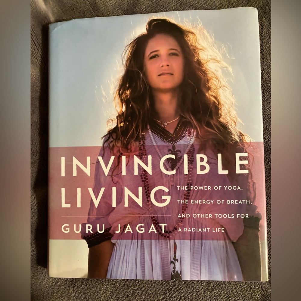 Invincible Living Book
By Guru Jagat